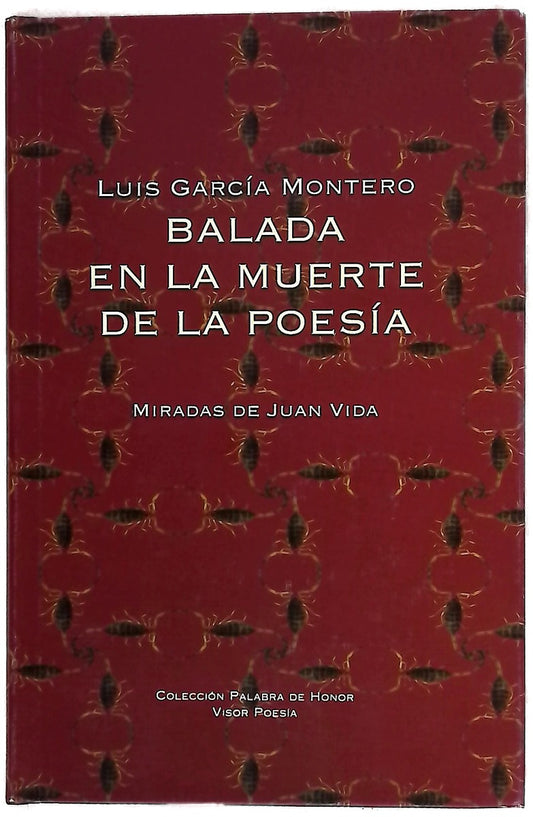 Balada en la muerte de la poesía