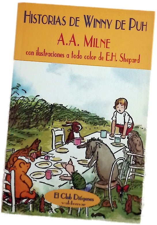 Winny de Puh ; seguido de, El rincón de Puh