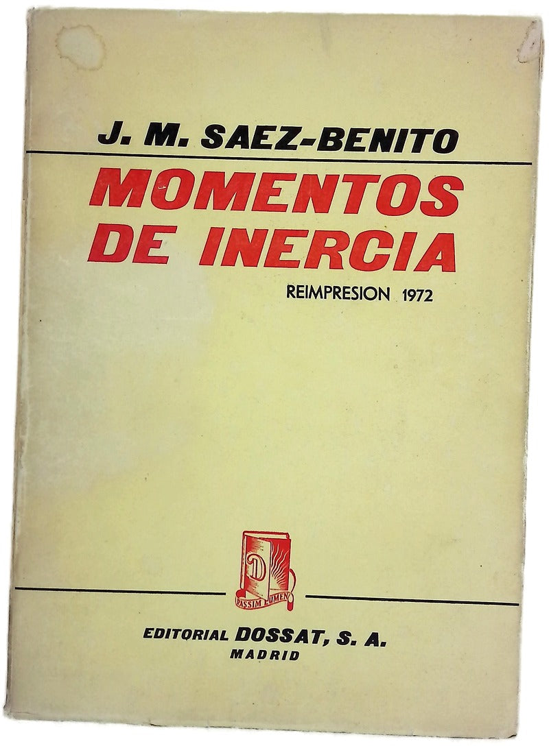 Momentos de inercia