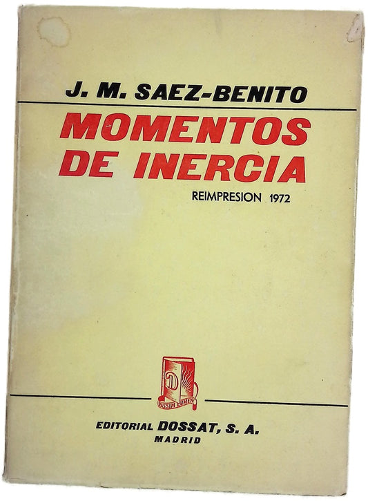 Momentos de inercia