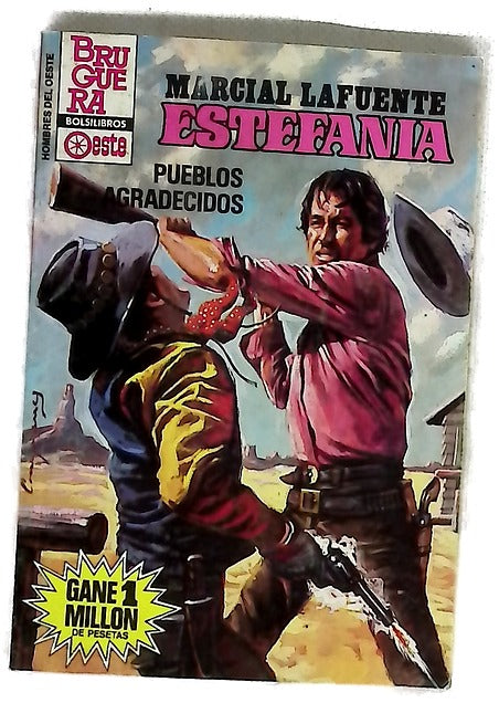 Novelas del Oeste. Pueblos agradecidos