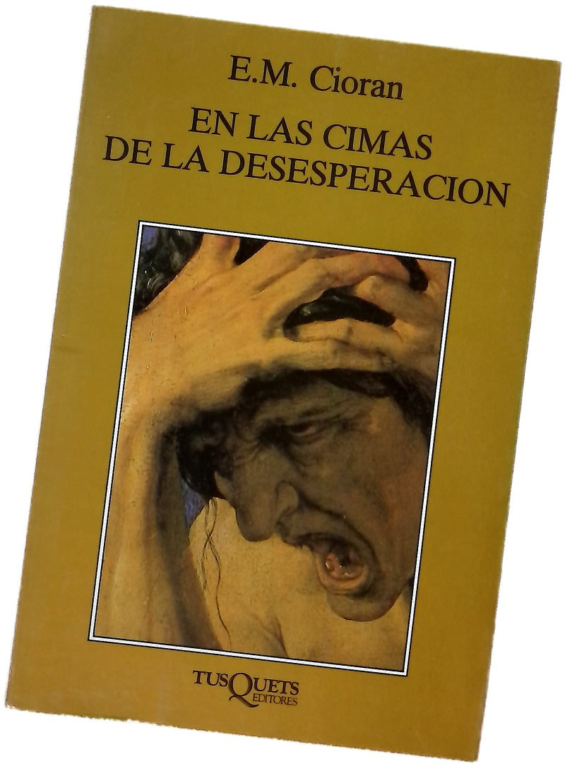 En la cimas de la desesperación