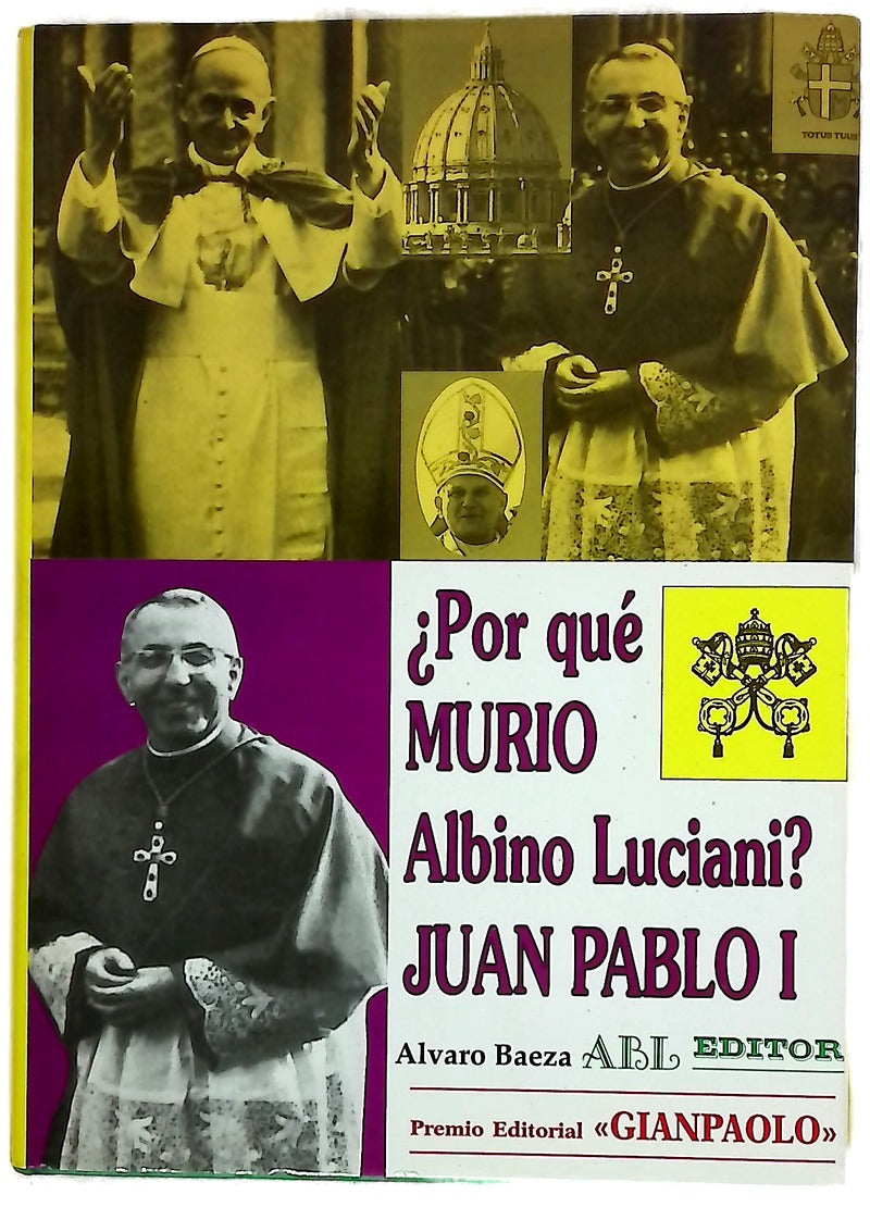 ¿Por qué murió Álvaro Luciani?
