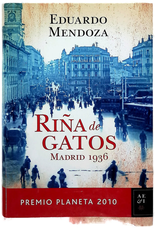 Riña de Gatos Madrid 1936