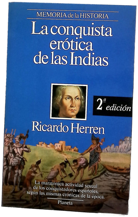 La conquista erótica de las Indias