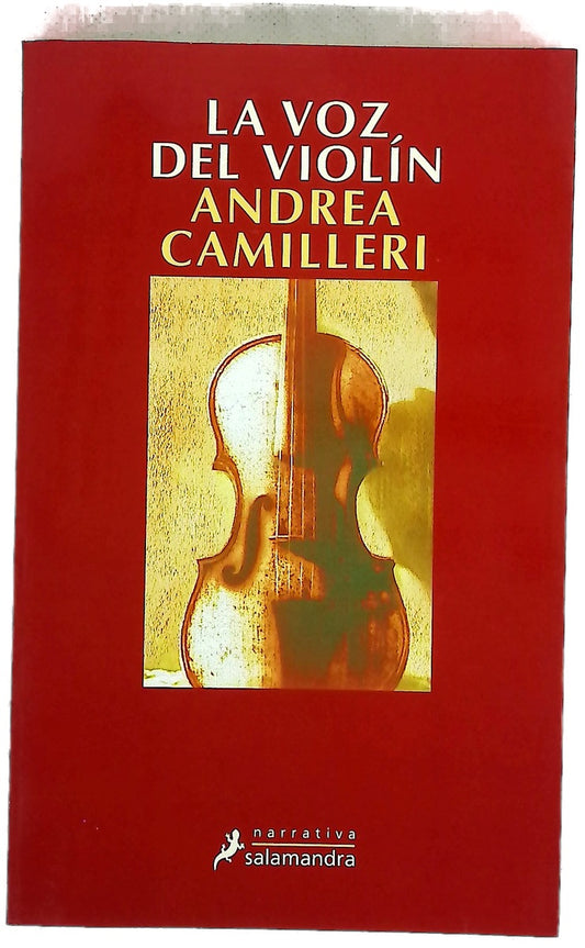 La voz del violín