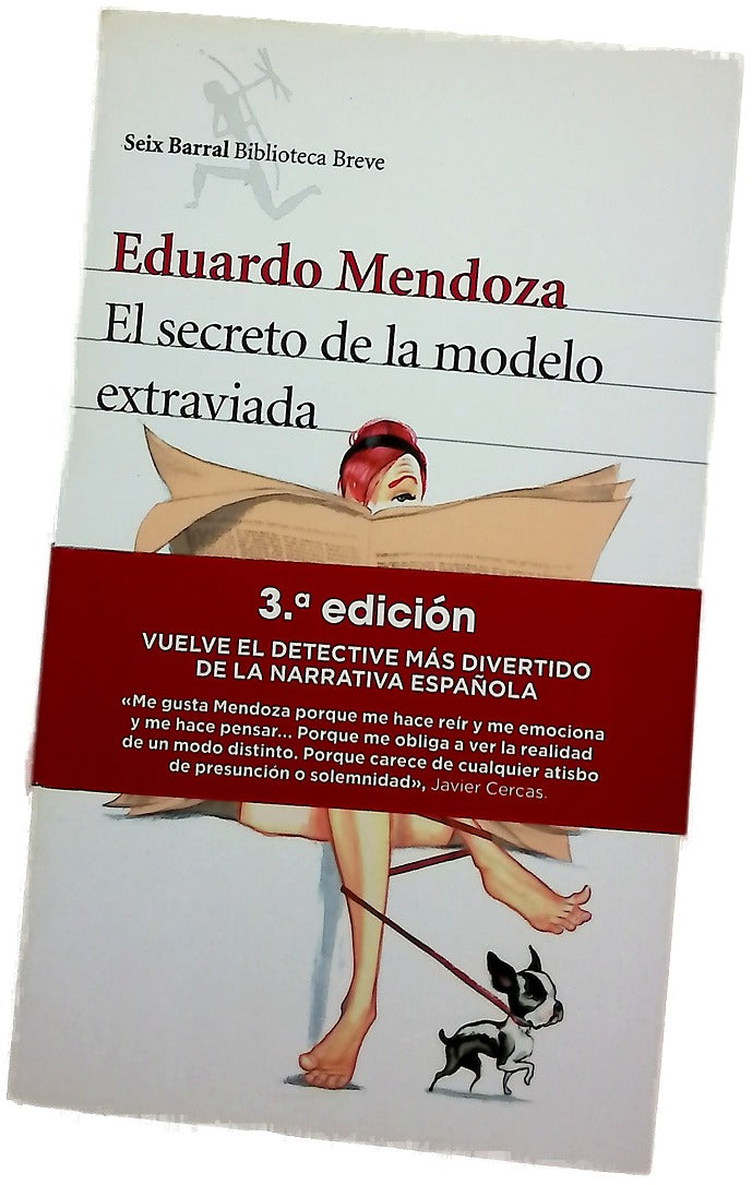 El secreto de la modelo extraviada