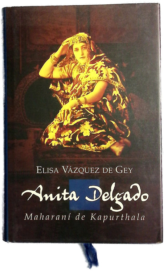 Anita Delgado Maharaní de Kapurthala