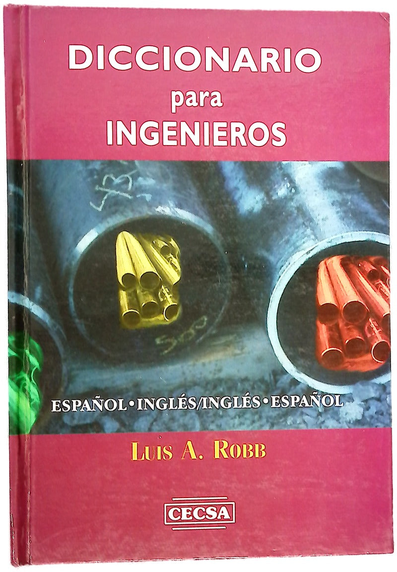 Diccionario para ingenieros español- inglés e inglés-español