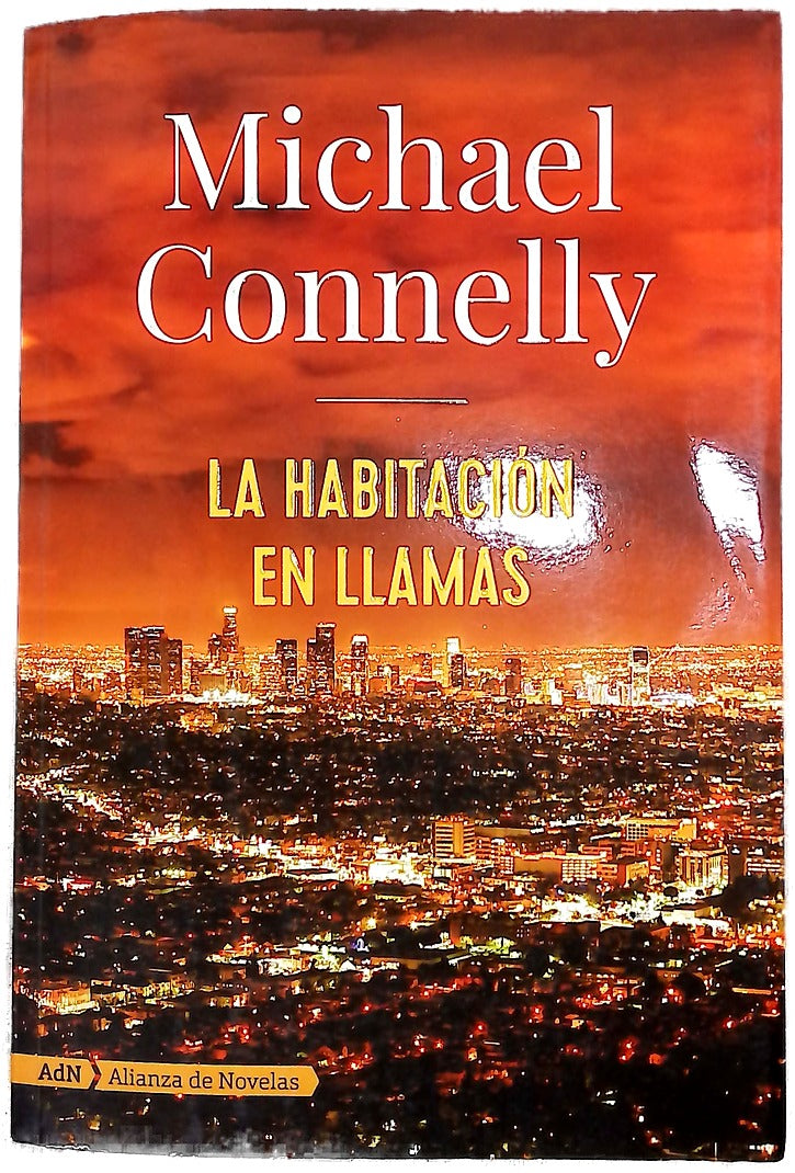 La habitación en llamas