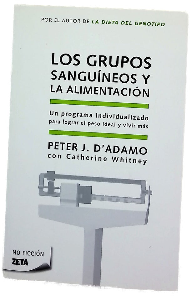 Los grupos sanguíneos y la alimentación
