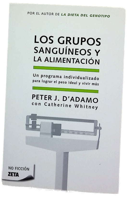 Los grupos sanguíneos y la alimentación
