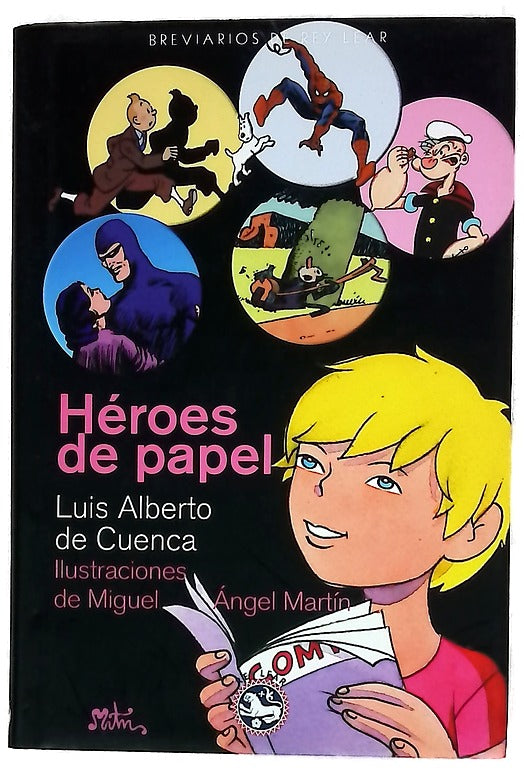 Héroes de papel