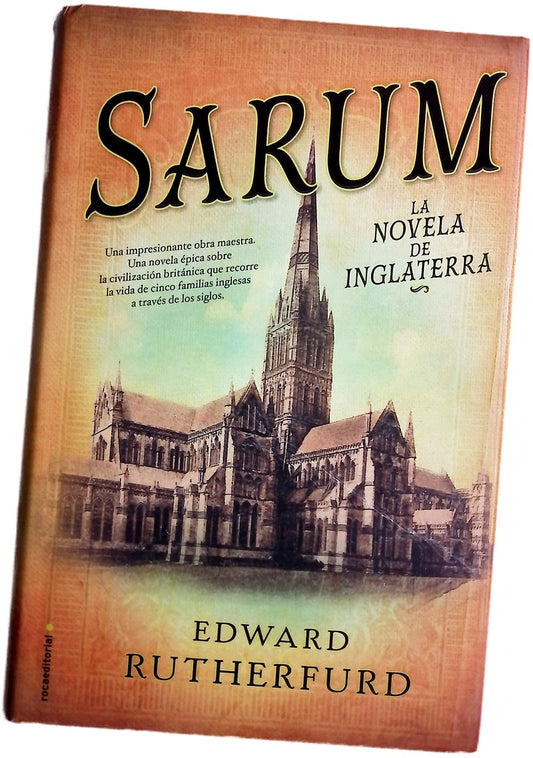 Sarum : la novela de Inglaterra
