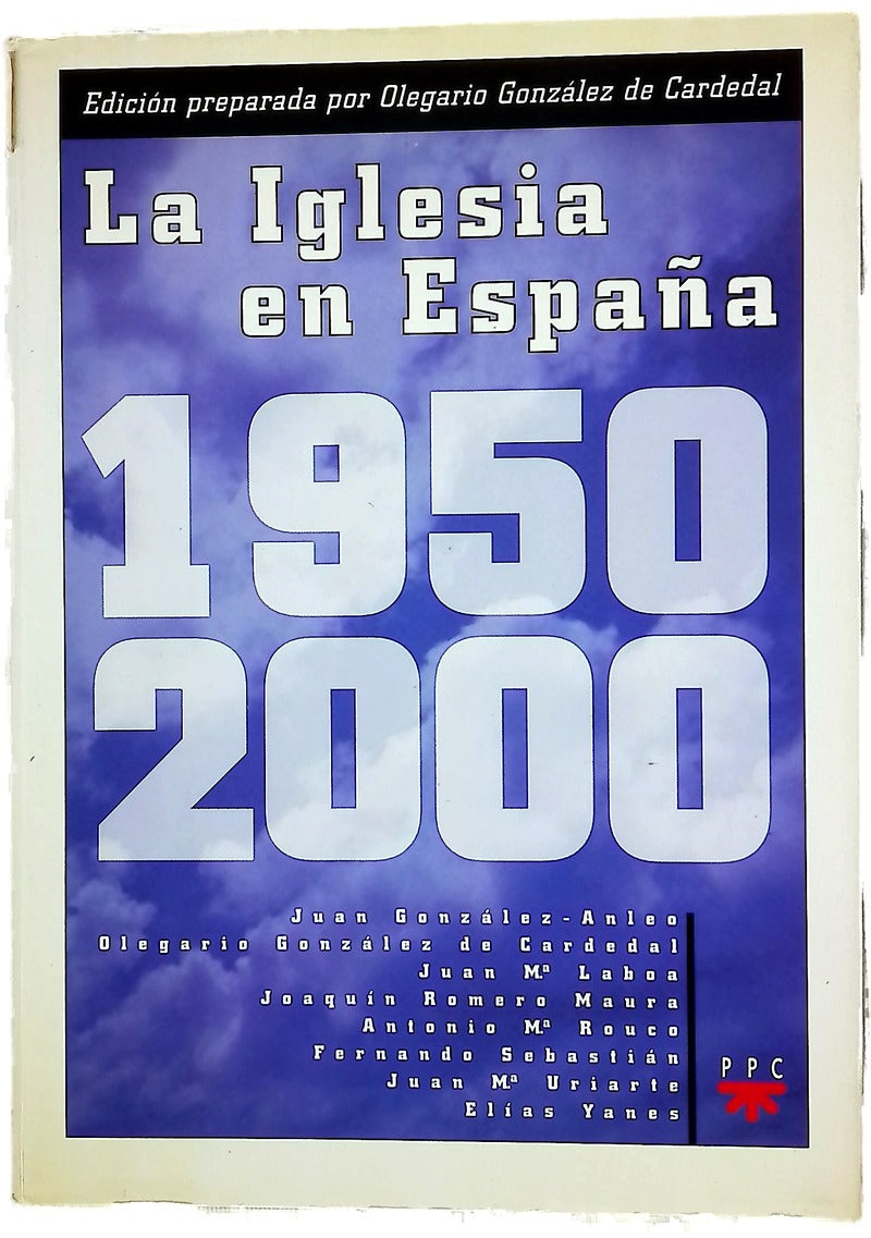 La Iglesia en España, 1950-2000