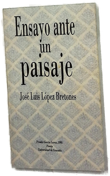 Ensayo ante un paisaje