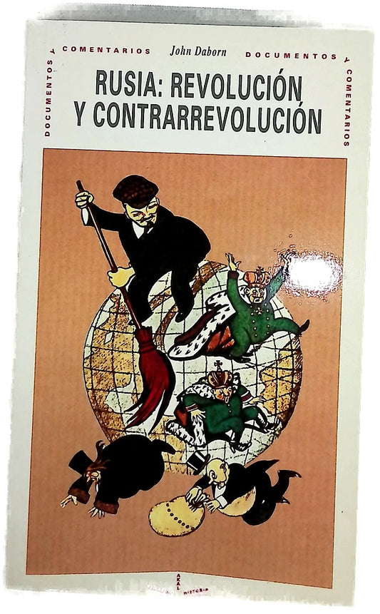 Rusia: revolución y contrarrevolución, 1917-1924