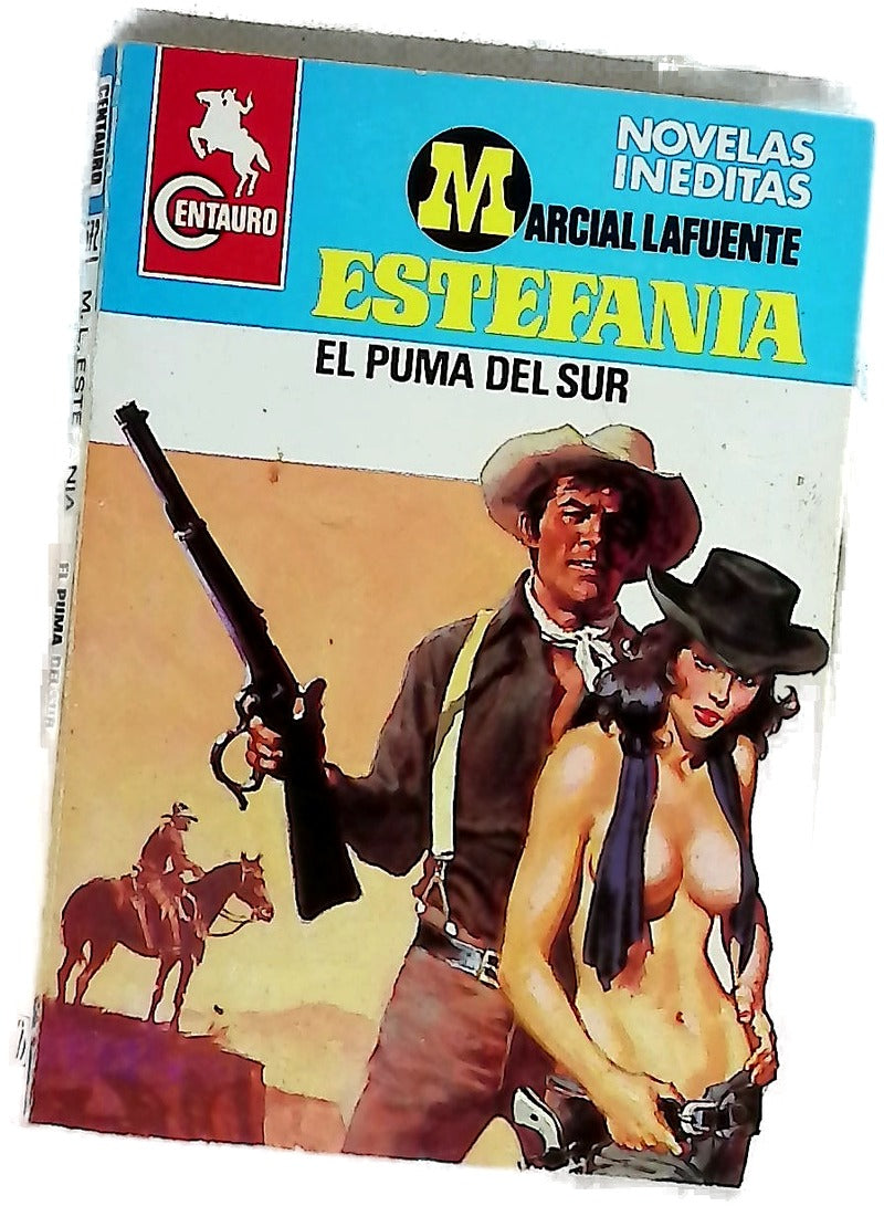 Novelas del Oeste. El puma del sur