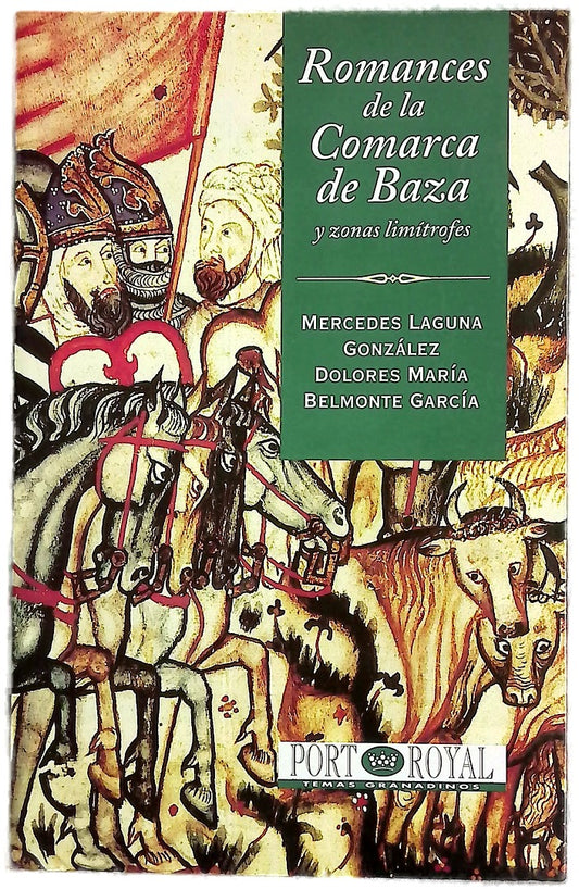 Romances de la comarca de Baza y zonas limítrofes