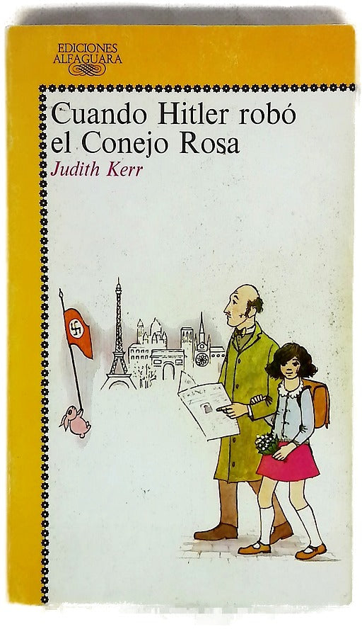 Cuando Hitles robó el Conejo Rosa