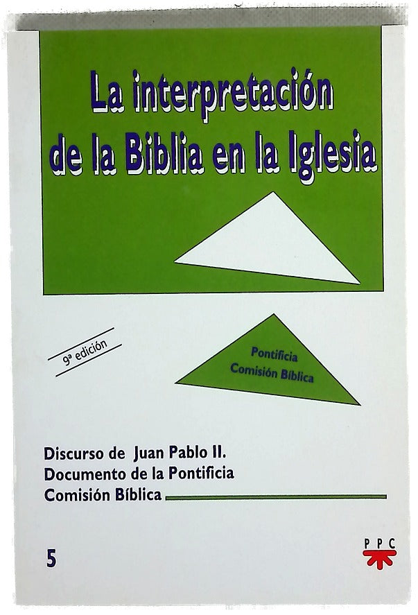 La interpretación de la Biblia en la Iglesia