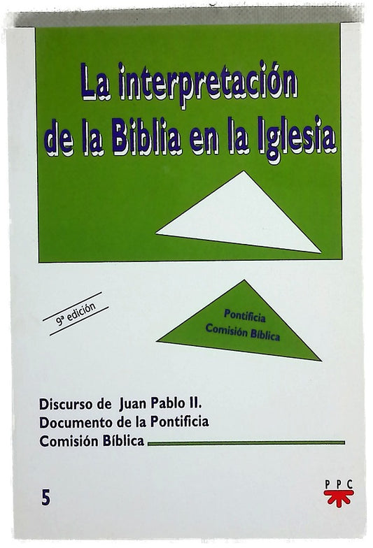 La interpretación de la Biblia en la Iglesia