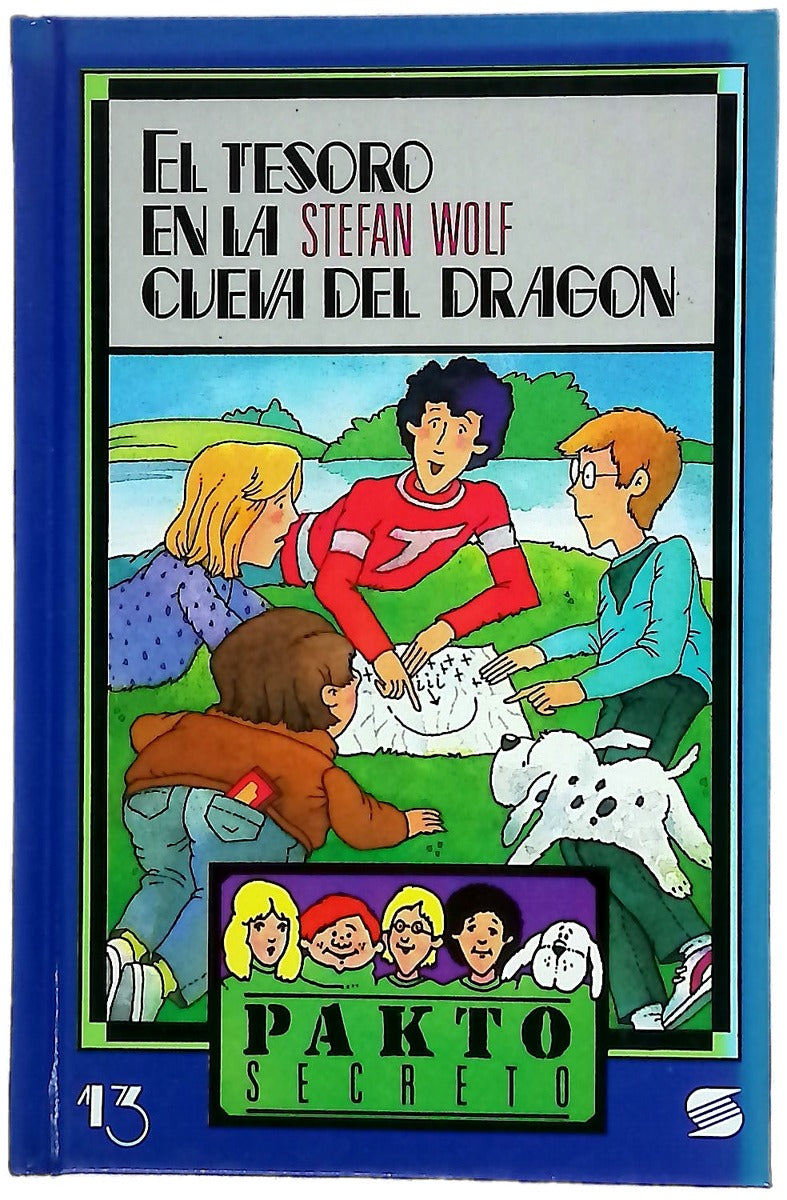 El tesoro en la cueva del dragón un caso para  - Patitas, Albóngia, Karl, Tarzán, Oscar