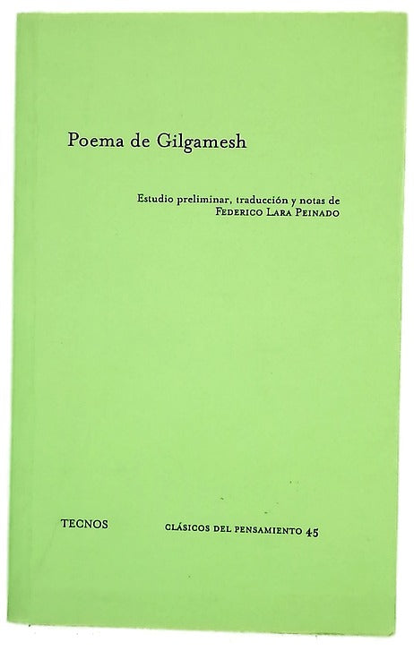 Poema de Gilgamesh