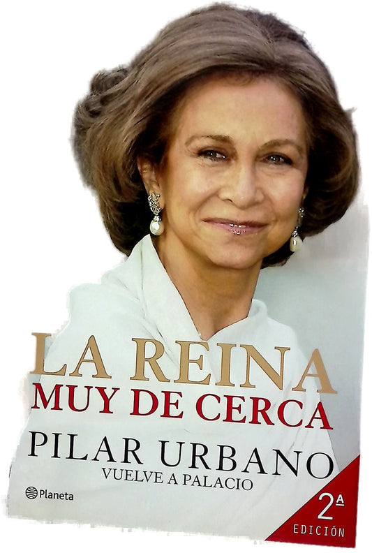 La Reina muy de cerca