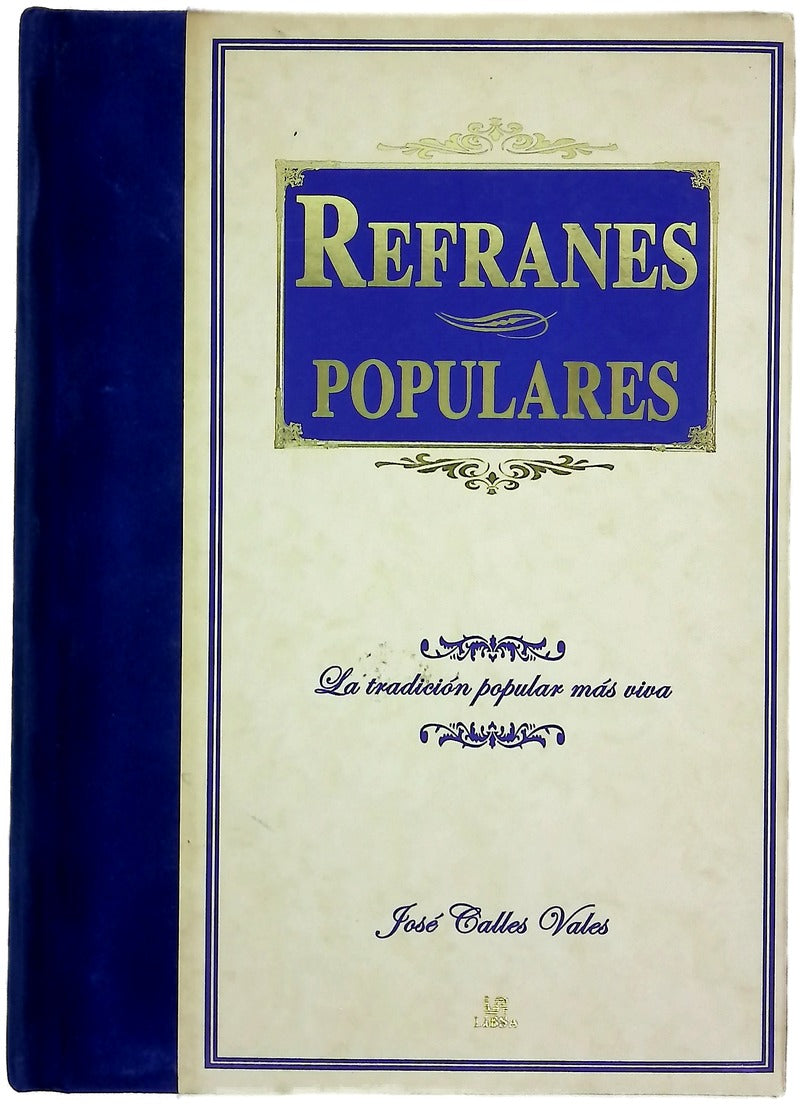 Refranes populares