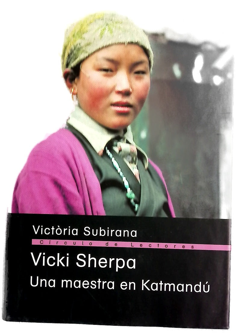 Vicki Sherpa, una maestra en Katmandú