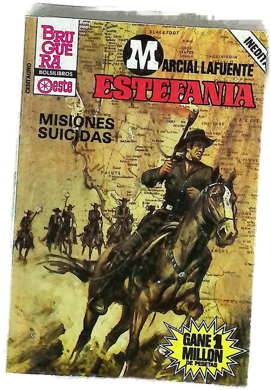Novelas del oeste Misiones suicidas