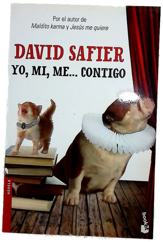 Yo, mi, me-- contigo