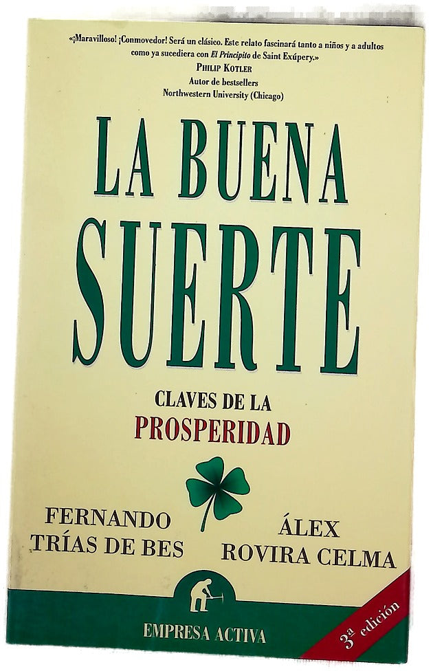 La buena suerte claves para la prosperidad