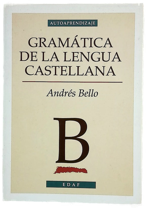 Gramática de la lengua castellana