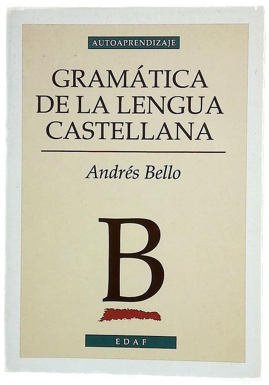 Gramática de la lengua castellana