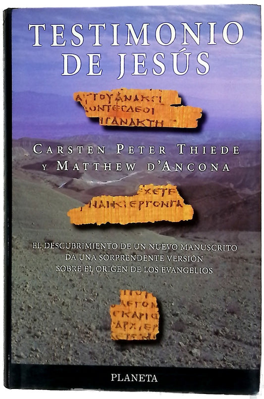 Testimonio de Jesús