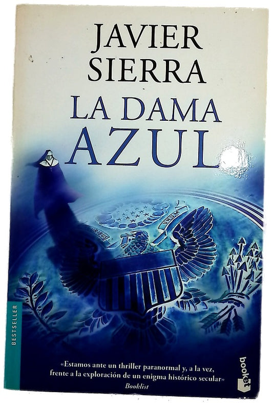 La dama azul