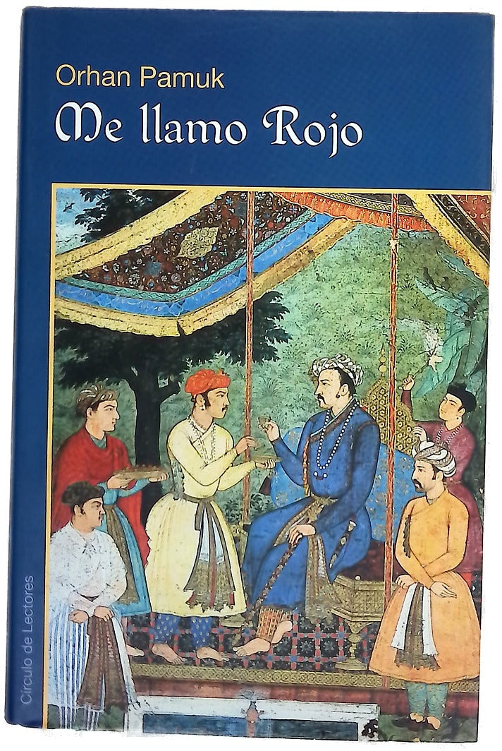 Me llamo Rojo