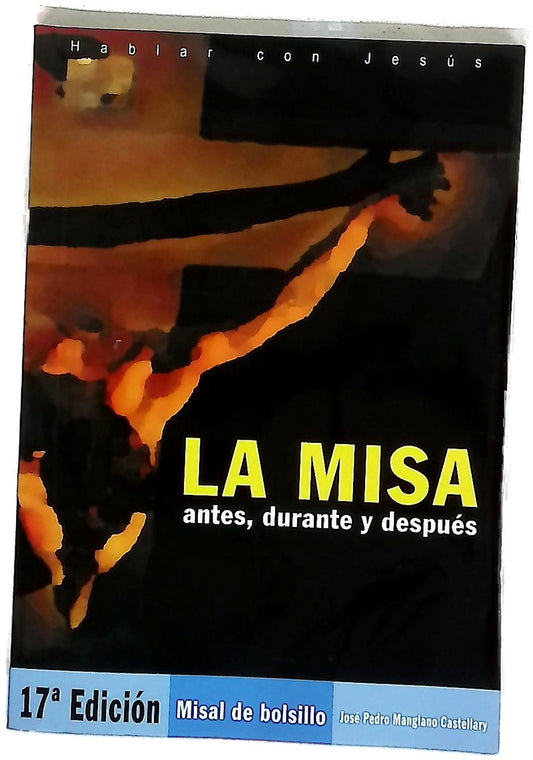 Misal de bolsillo la misa, antes, durante y después