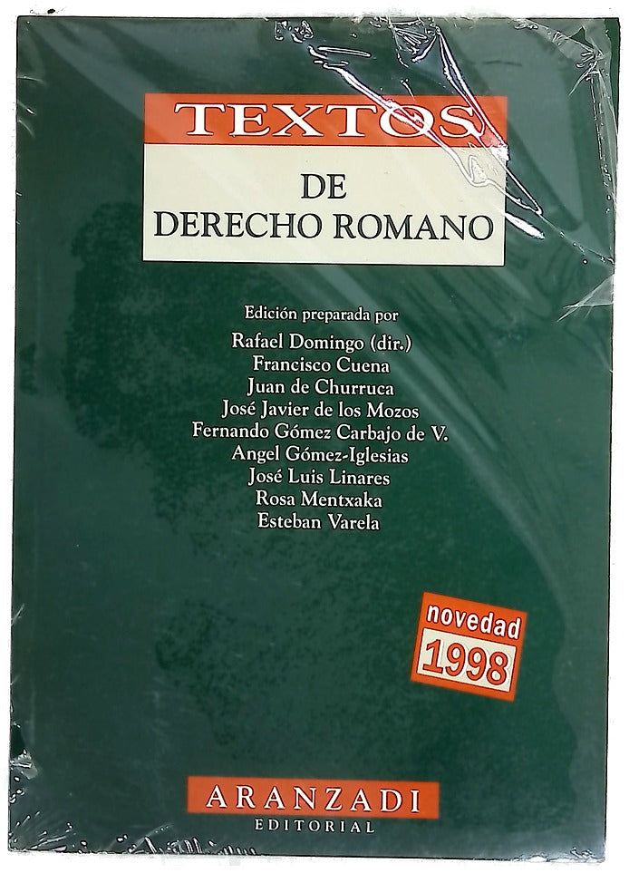 Textos de derecho romano