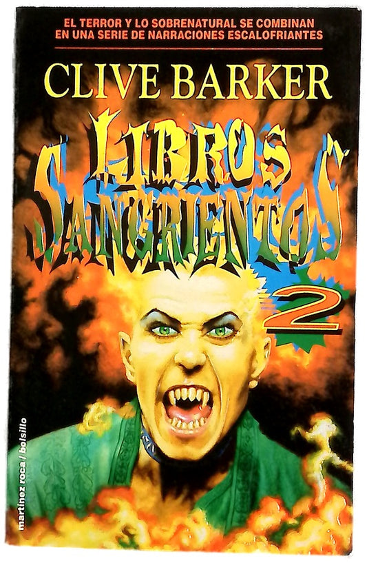 Libros sangrientos 2