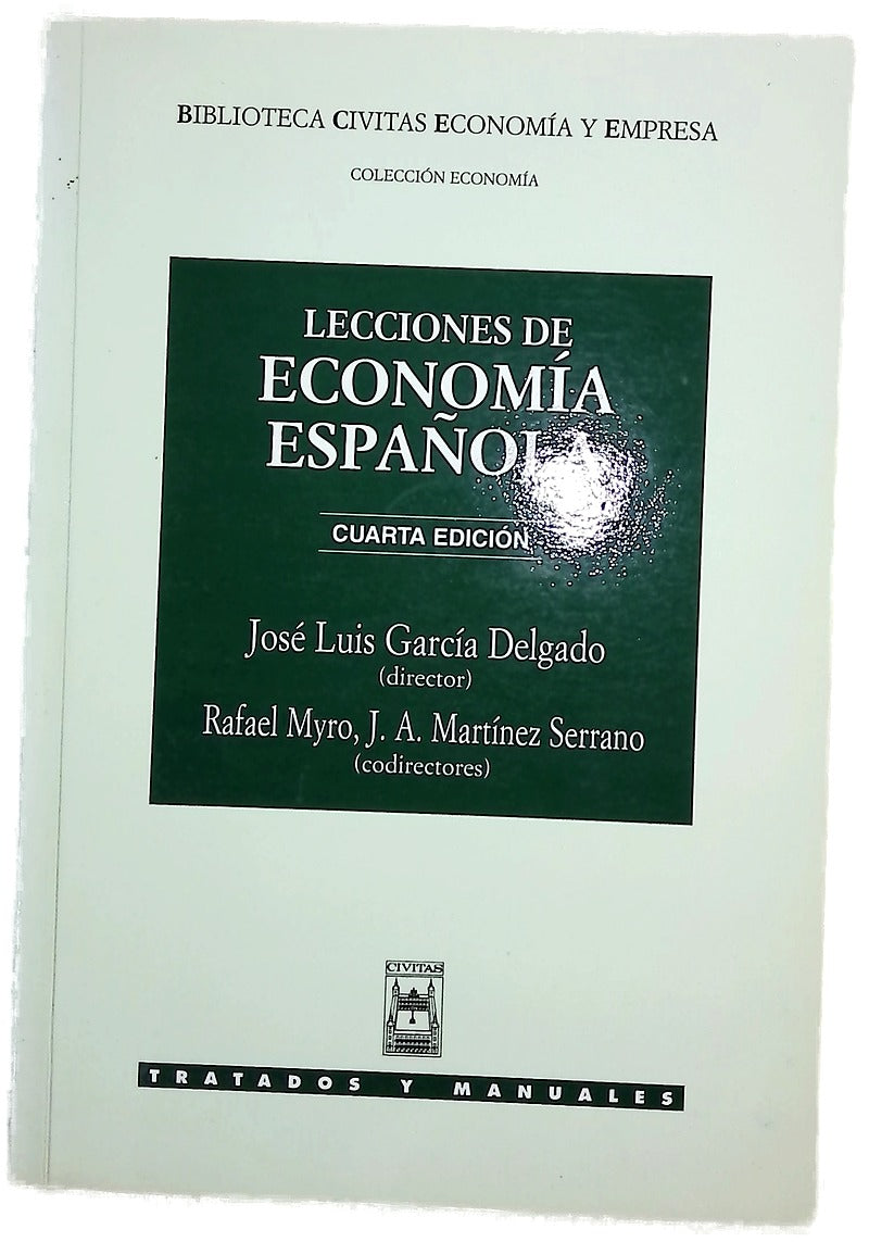 Lecciones de economía española