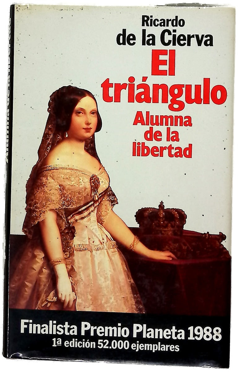 Alumna de la libertad : adolescencia y perversidad de Isabel: los cuatro primeros amantes