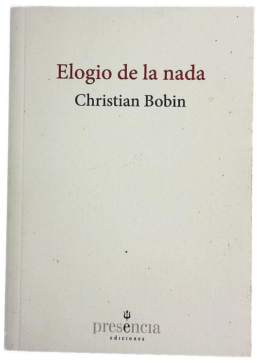 Elogio de la nada