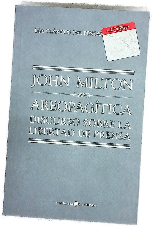 Areopagítica