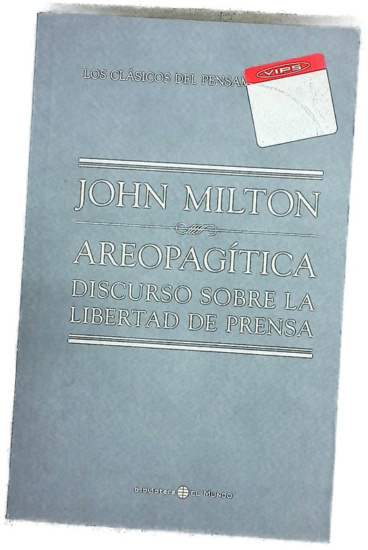 Areopagítica