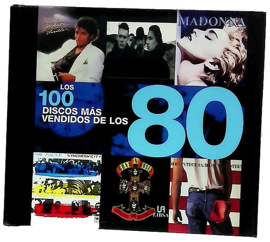Los 100 Discos Mas Vendidos De Los 80/the 100 Most Sold Albums of the 80s