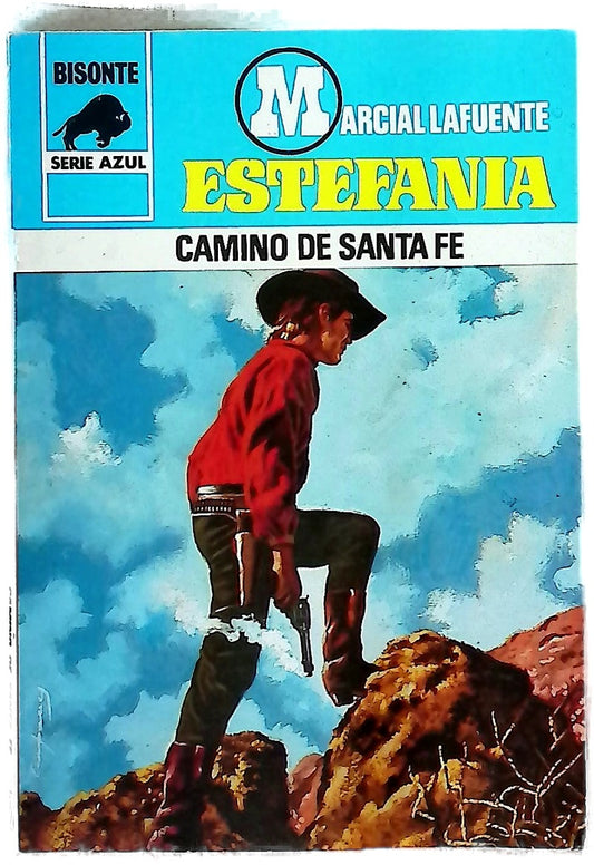 Novelas del oeste Camino de Santa Fe