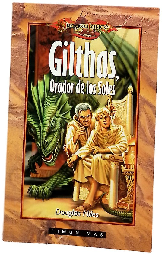 Gilthas orador de los soles